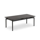 Mello Rectangle Coffee Table Blackwoodgrain