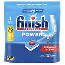 Finish Power Dishwashing Tablets Lemon Sparkle 76 Pack