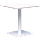 Classic Square Table 800x800 Snow/White