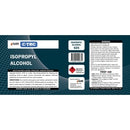 C-tec Isopropyl 98% Alcohol Label Sheet 3