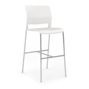 Game Barstool White