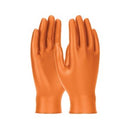 Grippaz Nitrile Gloves S Orange Pack 50
