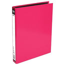 FM Vivid Ring Binder 2D A4 26mm Shocking Pink