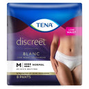 Tena Discreet Pants Womens Medium Pack 8