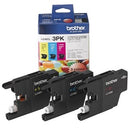 Brother Inkjet Ink Cartridge Lc40 Tri Colour Pack 3
