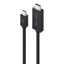 Alogic Elements Mini Displayport To HDMI Male Cable 1m Black