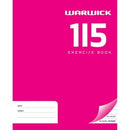 Warwick 1I5 Exercise Book 9mm Ruled 40 Leaf