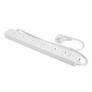 Dynamix 6-way Powerboard 2x Ports Double Spaced With 0.9m Power Cord