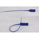 Security Seal Individual Blue Tag