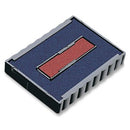 Trodat Stamp Pad 6/4750/2 Blue/Red