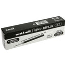 Uni Signo Pen Refill For UM 152 0.7mm Black