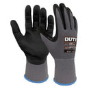 Duty Infusion Palm Coat Glove Grey/Black-L