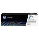 HP LaserJet Laser Toner Cartridge 201A Cyan