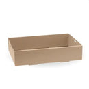 BioPak BioBoard Catering Tray Base Medium Carton 100
