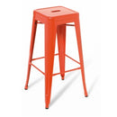 Industry Barstool Orange