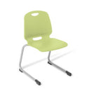 Spark Cantilever School Chair Pistachio Intermediate 395mm
