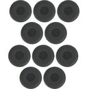 Jabra Evolve Ear Cushion 20-65 Leatherette Pack 10