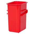 Elizabeth Richards Connector Storage Tub 5 x 6.5 x 11.5cm Red