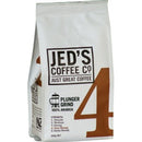 Jed's No 4 Plunger/Filter Coffee 200g