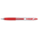Pilot Pop'lol Gel Ink Pen Retractable Fine 0.7mm Red