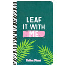 Pukka Planet Notebook Soft Cover 133 x 210mm Leaf it with Me