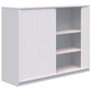Pryme Storage Melteca Tambour 1600Wx1200H White