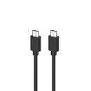 Moki USB-C To USB-C Syncharge Cable 1m Jet Black