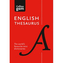 Collins Gem Thesaurus 111 x 76mm 704 Pages