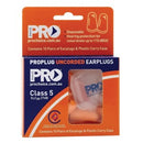Pro Choice Probell Uncorded Earplugs Disposable Class 5 Pack 10 Pairs