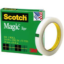 Scotch Magic Office Tape Invisible 810 19mm x 65.8m