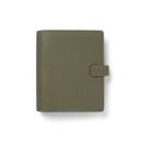 Filofax Camden Undated Organiser Personal Olive