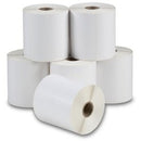 Calibor Thermal Transfer Labels Removeable 40 x 30mm 38mm Core White Roll 2000