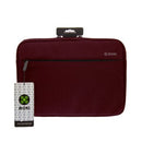 Moki Transporter Laptop Sleeve 13.3 Inch Burgundy