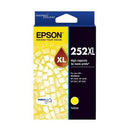 Epson DURABrite Ultra Inkjet Ink Cartridge 252XL High Yield Yellow