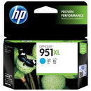 HP Inkjet Ink Cartridge 951xl High Yield Cyan