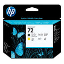 HP DesignJet Inkjet Printhead 72 130ml Matte Black Yellow