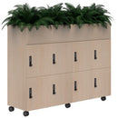 Mascot Locker/Planter Mobile 2H X 4W Digital Locking