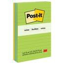 Post-it Self Adhesive Notes 660-3AU Lined 101 x 152mm Floral Fantasy Pack 3
