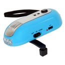 Dynamo Wind Up Crank Radio Flashlight