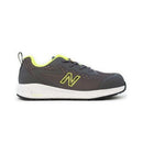 New Balance Logic Sneaker Men Grey/Lime-US11.5