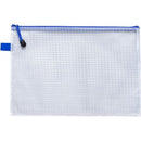 Okin Mesh Bag A4 Oversized Document Wallet 345x240mm White