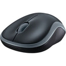 Logitech Mouse M185 Wireless Grey