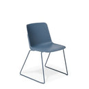 Scout Sled Chair Blue