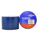 UL Flame Retardant PVC Rubber Electrical Insulation Tape 18mm X 20m Blue Roll