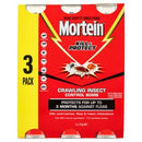 Mortein Kill and Protect Crawling Insect Control Bomb 125g Pack 3