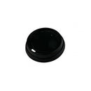 Uni-Pak Cup Lid Universal Black Pack 100