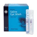 Reliwash Saline Eye Wash Pods Sterile 20ml Box 25