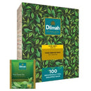 Dilmah Tea Bags Enveloped Green Tea Pack 100