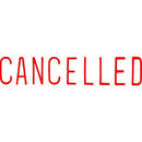 Dixon Dixon Stamp 019 Cancelled Red Pre Inked Cancelled' Red