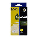 Epson DURABrite Ultra Inkjet Ink Cartridge 676XL High Yield Yellow